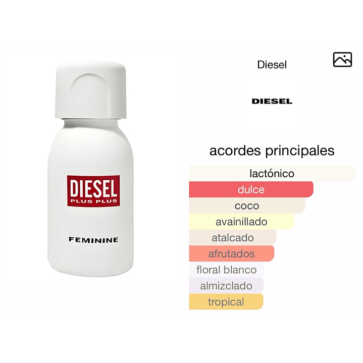 Diesel - Plus Plus Femenine [75 ml] (D) | EDT 2