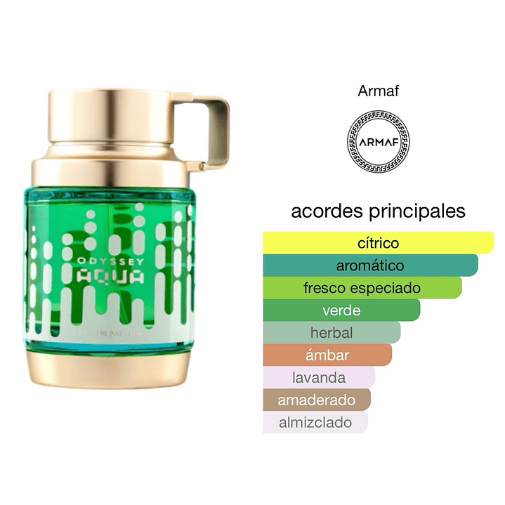 Armaf - Odyssey Aqua [200 ml] (C) | EDP 2