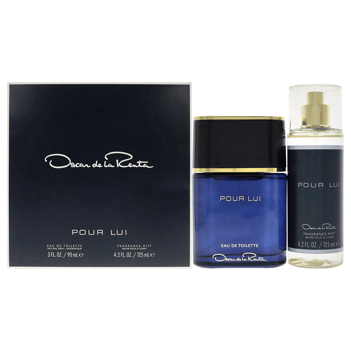 Oscar de la Renta - Pour Lui [Estuche 2 Piezas] (C) | EDT 1