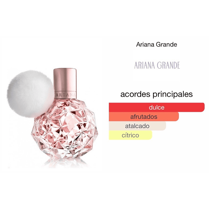 Ariana Grande - Ari [Estuche de 3 Piezas B] (D) | EDP 2