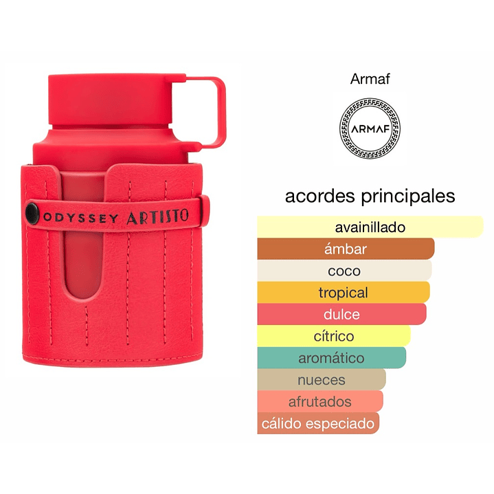 Armaf - Odyssey Artisto [100 ml] (U) | EDP 2