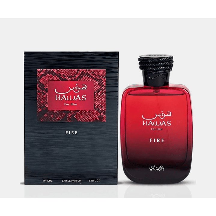 Rasasi - Hawas Fire [100 ml] (C) | EDP 1