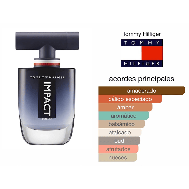 Tommy Hilfiger - Impact Intense [100 ml] (C) | EDP 2