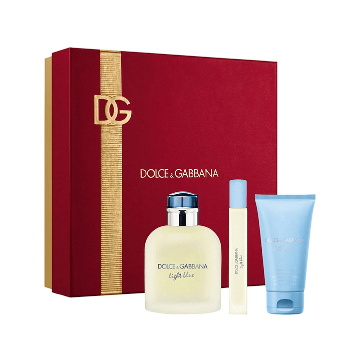 Dolce & Gabbana - Light Blue [Estuche 3 Piezas] (C) | EDT 1