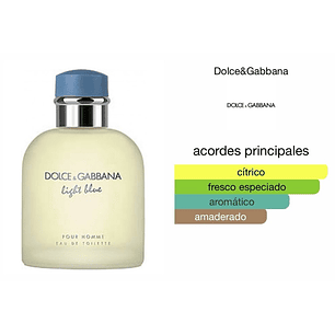 Dolce & Gabbana - Light Blue [Estuche 3 Piezas] (C) | EDT