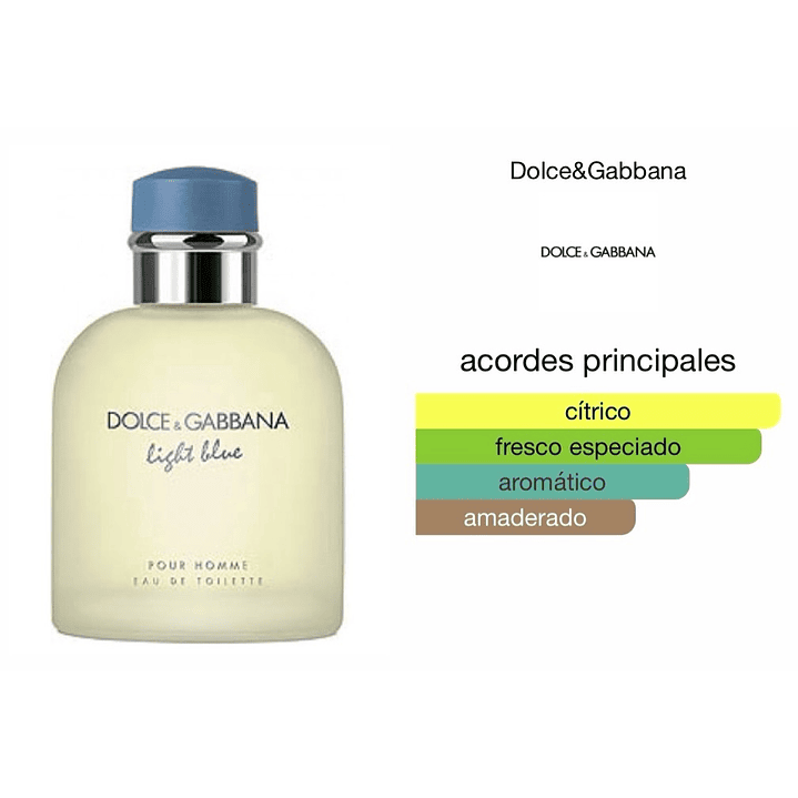 Dolce & Gabbana - Light Blue [Estuche 3 Piezas] (C) | EDT 2