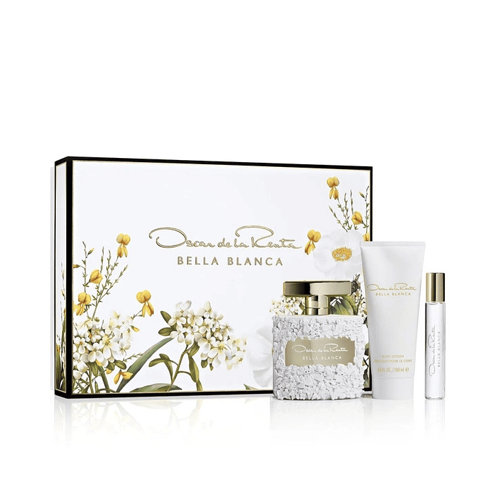Oscar de La Renta - Bella Blanca [Estuche 3 Piezas] (D) | EDP 1