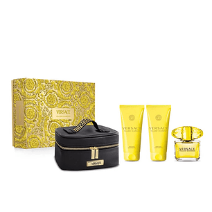 Versace - Yellow Diamond [Estuche de 4 Piezas B] (D) | EDT