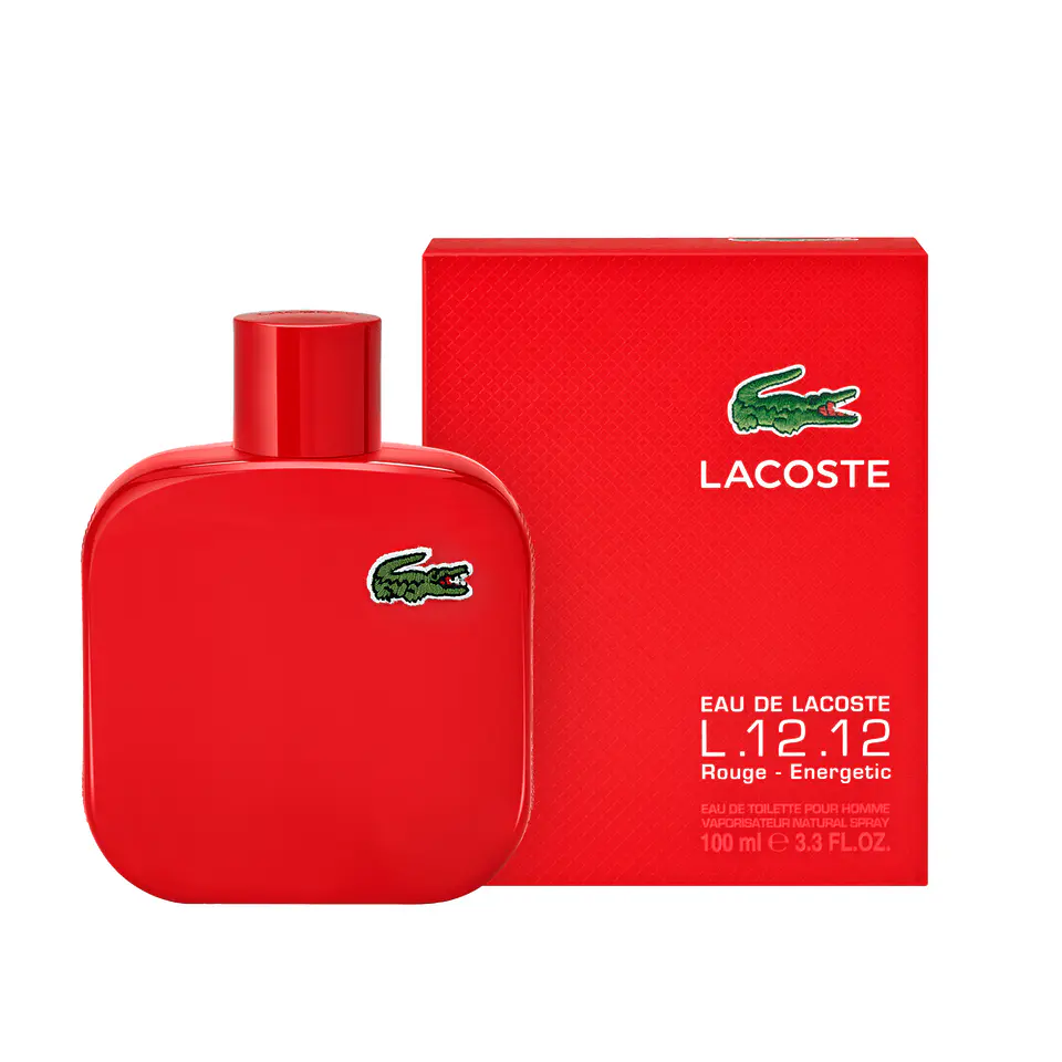 Lacoste Rouge 100Ml EDT 1