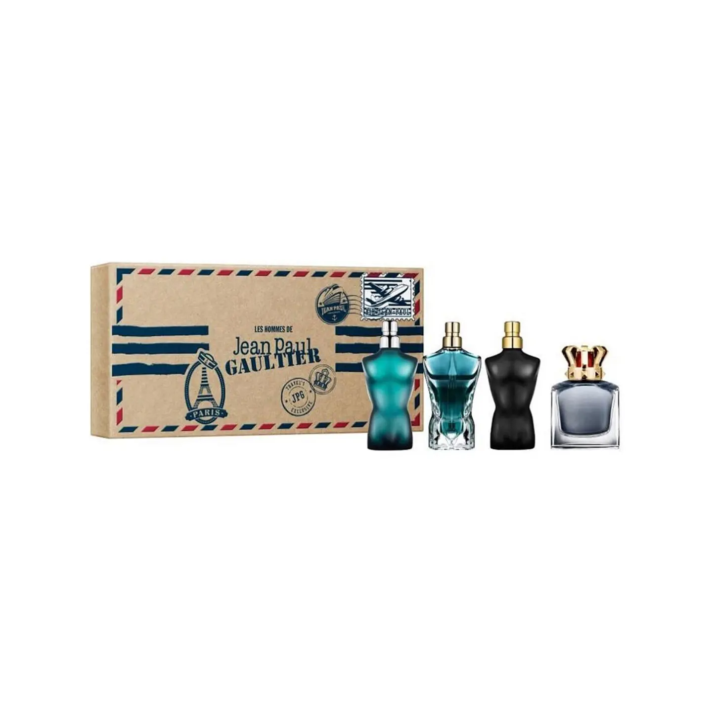 Jean Paul Gaultier Miniaturas Para Hombre Set 7mlx4 1
