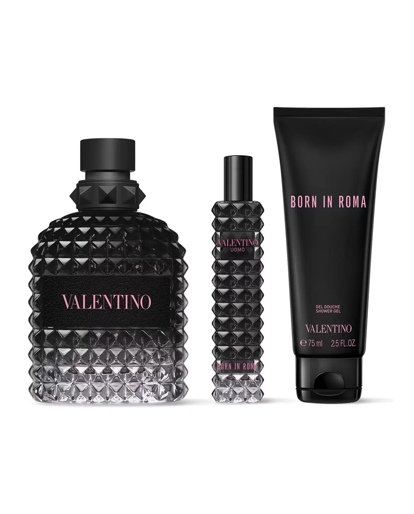 Valentino Uomo Born in Roma 100 ml + 15 ml + Gel de ducha 75 ml 2