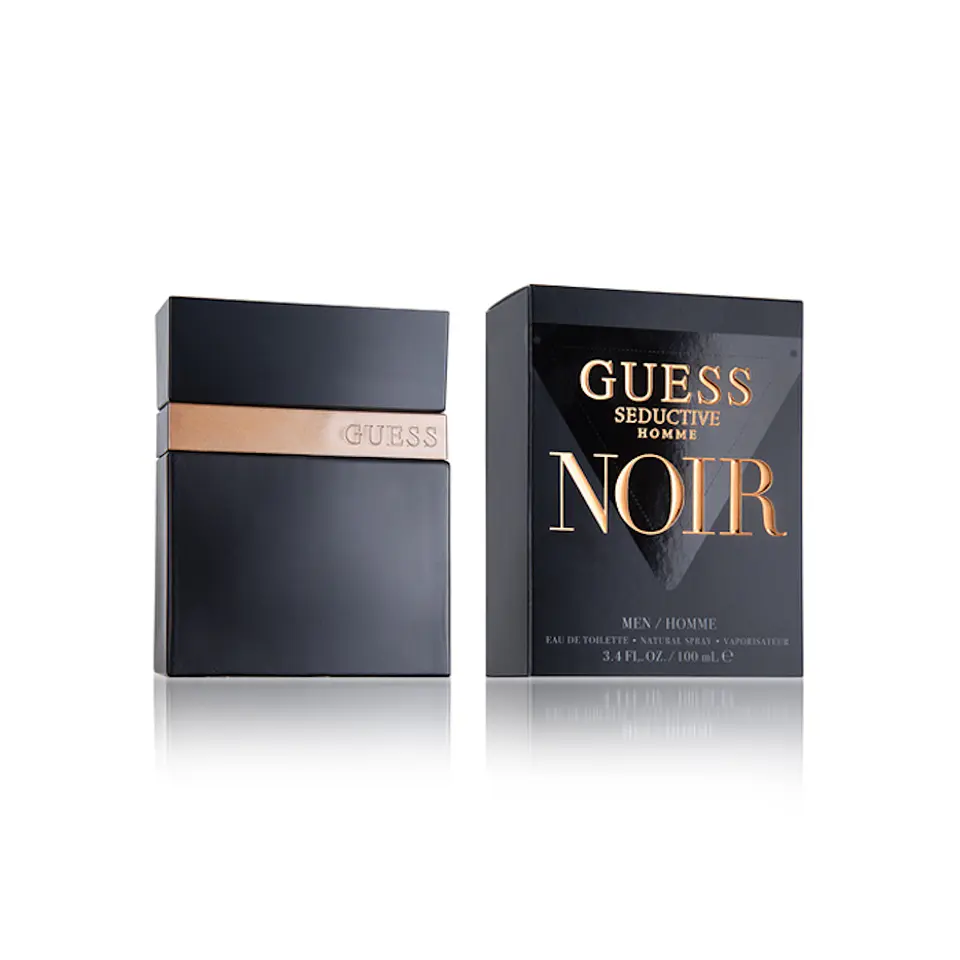 Guess Seductive Noir Homme 100 ml 1