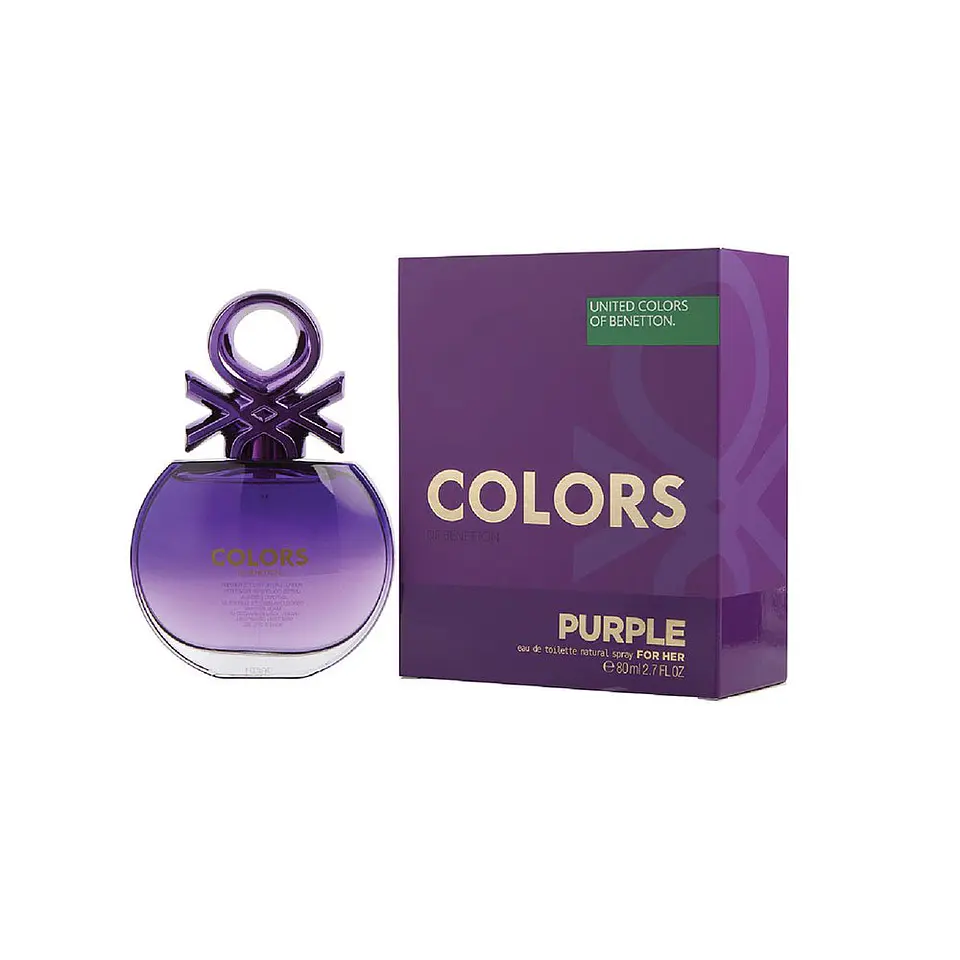 Benetton Colors Purple 80 ml 1