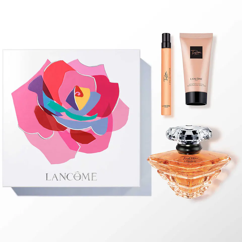 Trésor 100 ml EDP + 10 ml + Body Lotion 50 ml 1