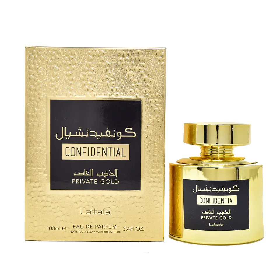 Confidential Private Gold 100 ml EDP 1