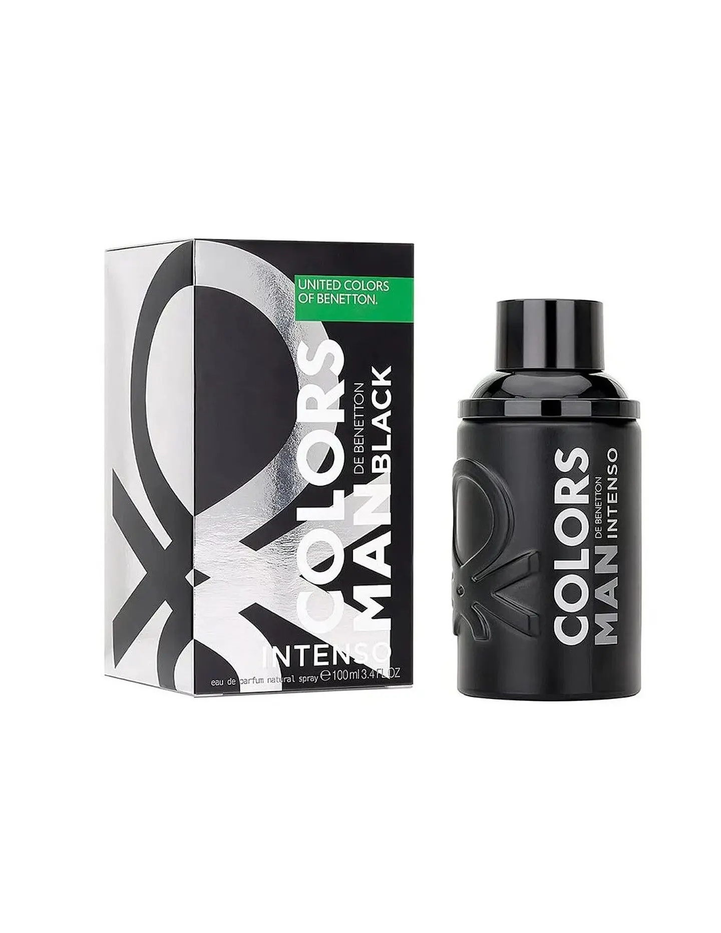 Benetton Colors Man Black Intenso 100 ml 1