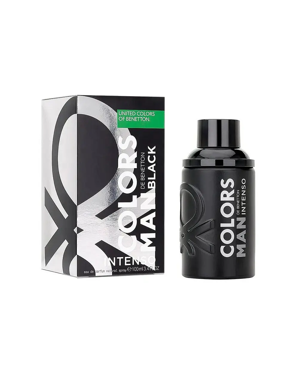 Benetton Colors Man Black Intenso 100 ml 1