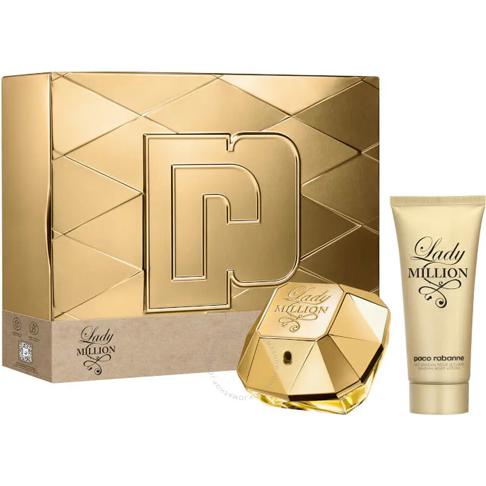Lady Million 80 ml EDP + BL 1