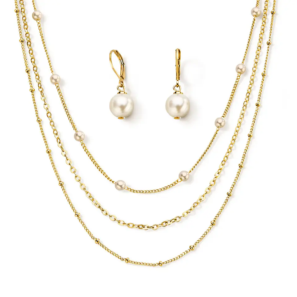 Estuche Collar + Aretes Baubale 1