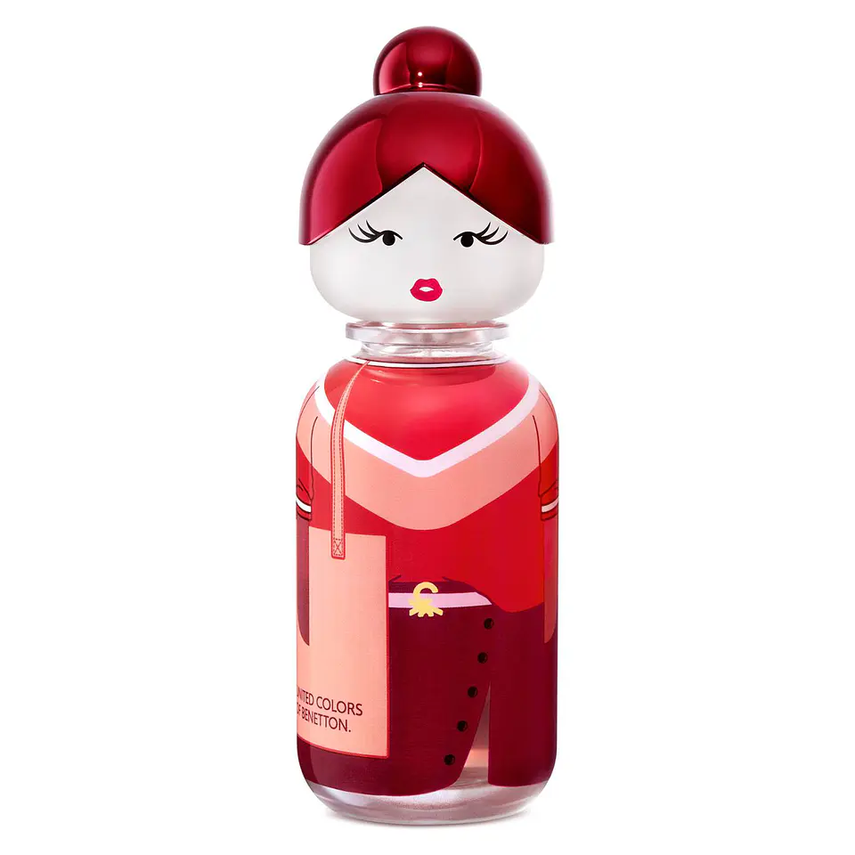 Sisterland Red Rose 80 ml + Body Lotion 75 ml 2