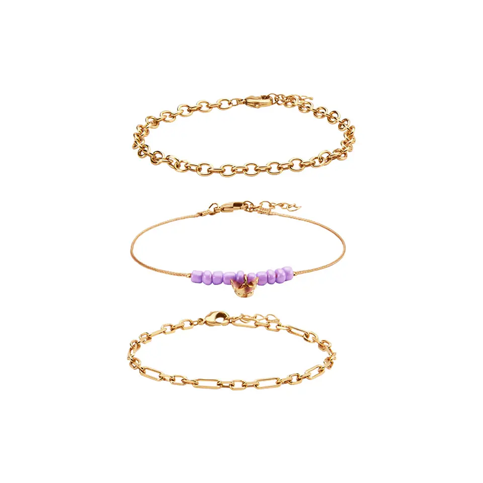 Set De Pulseras Fly Away 1