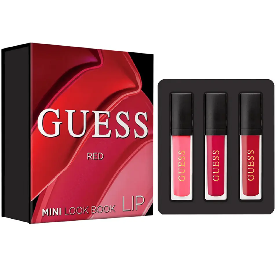 Guess Set Mini Red Labios 1