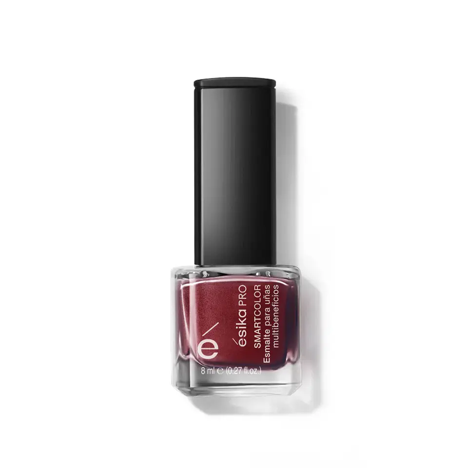 Esmalte de uñas Smart Color Ciruela Intenso 8 ml  1