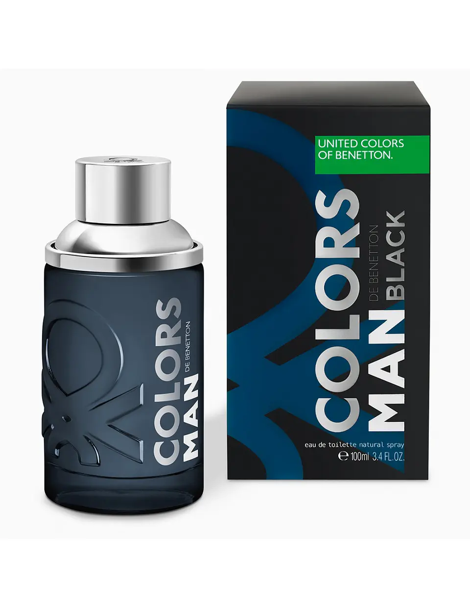 Benetton Colors Man Black 100 ml 1