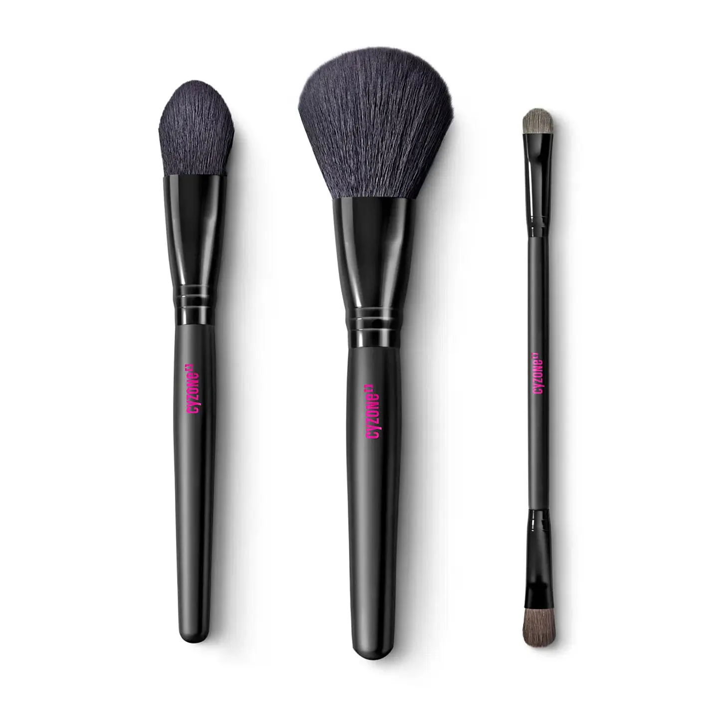 Set de 3 brochas Studio Look 1