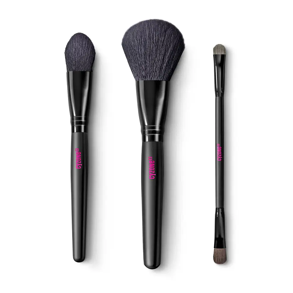 Set de 3 brochas Studio Look 1