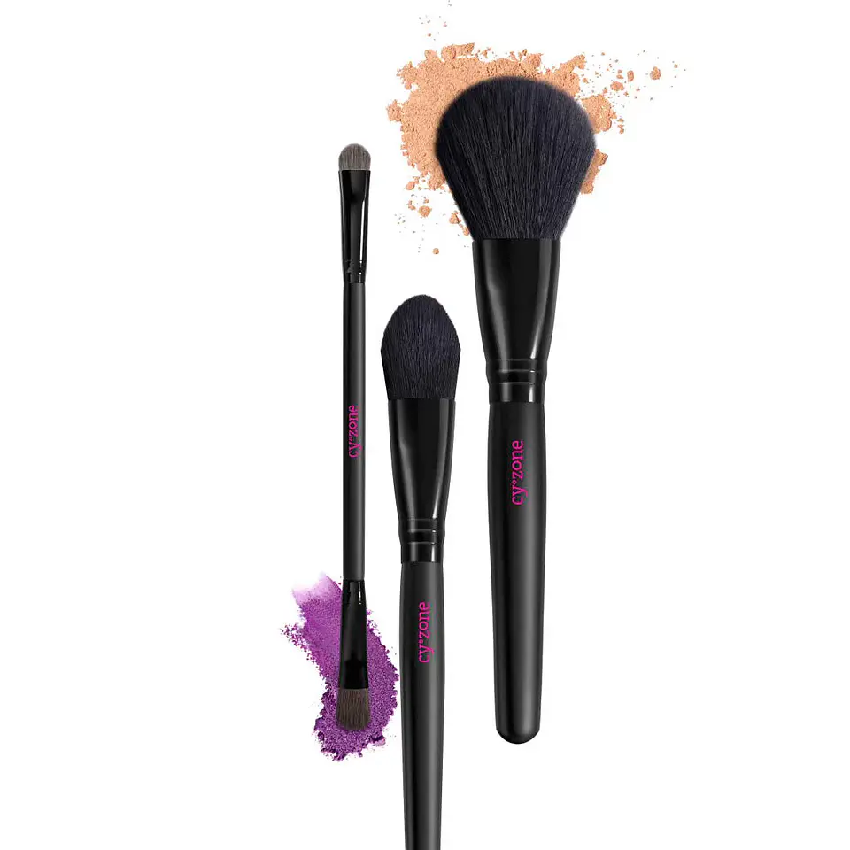 Set de 3 brochas Studio Look 2