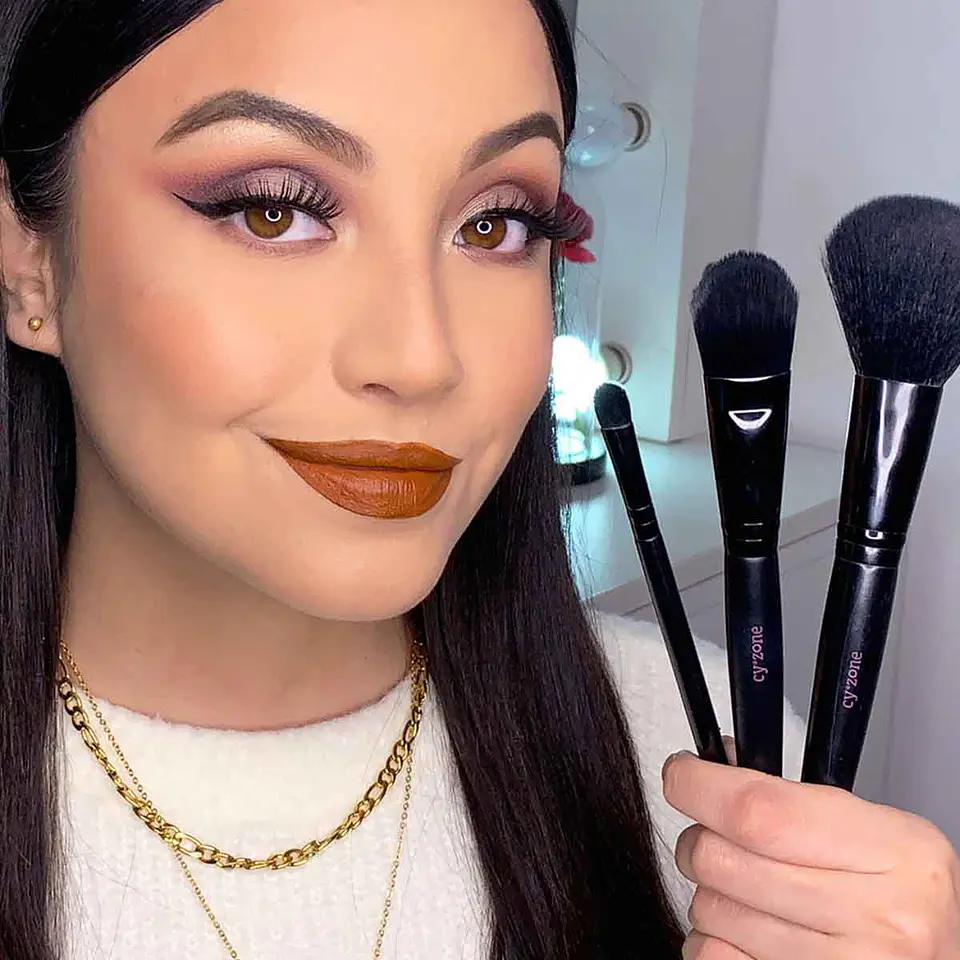 Set de 3 brochas Studio Look 3
