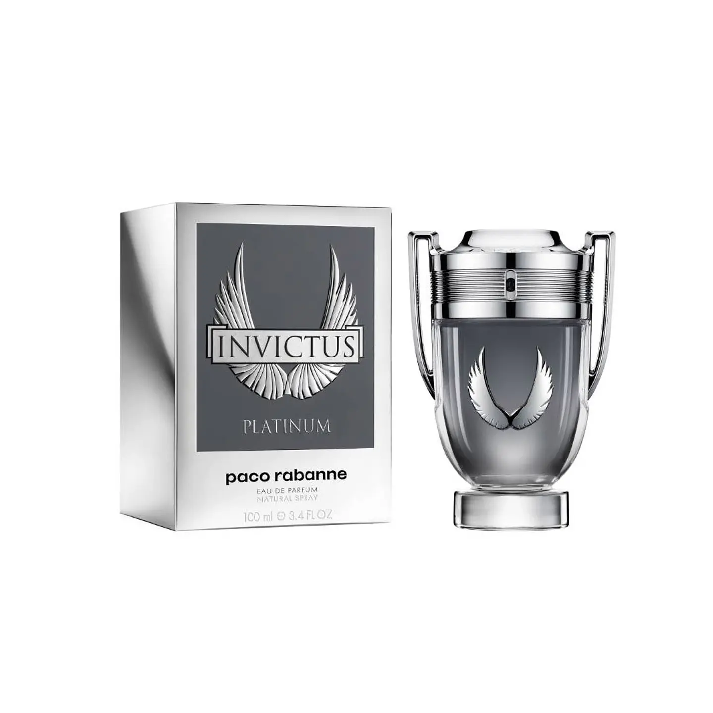 Invictus Platinum 100 ml EDP 1