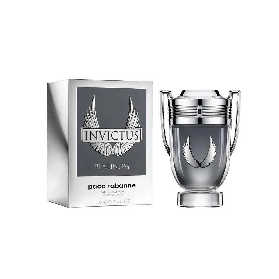 Invictus Platinum 100 ml EDP 1