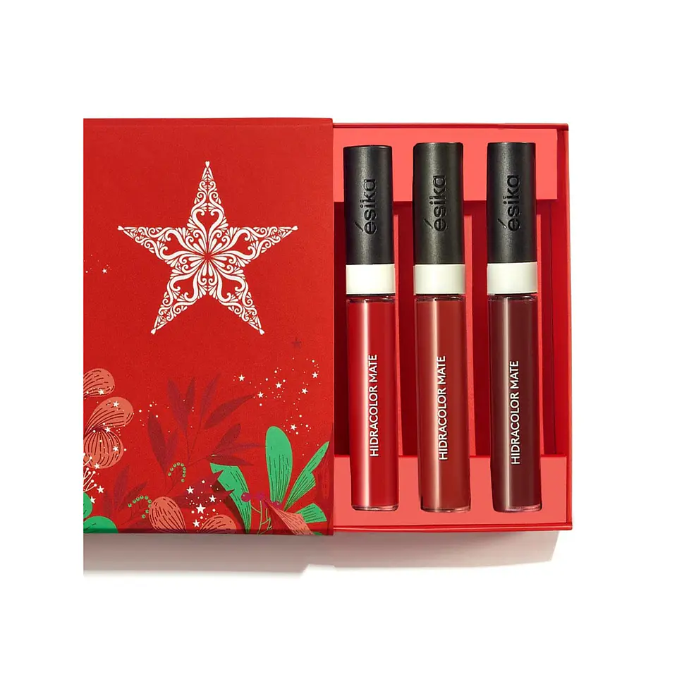 Set Labiales Hidracolor Mate Full Color x3  1