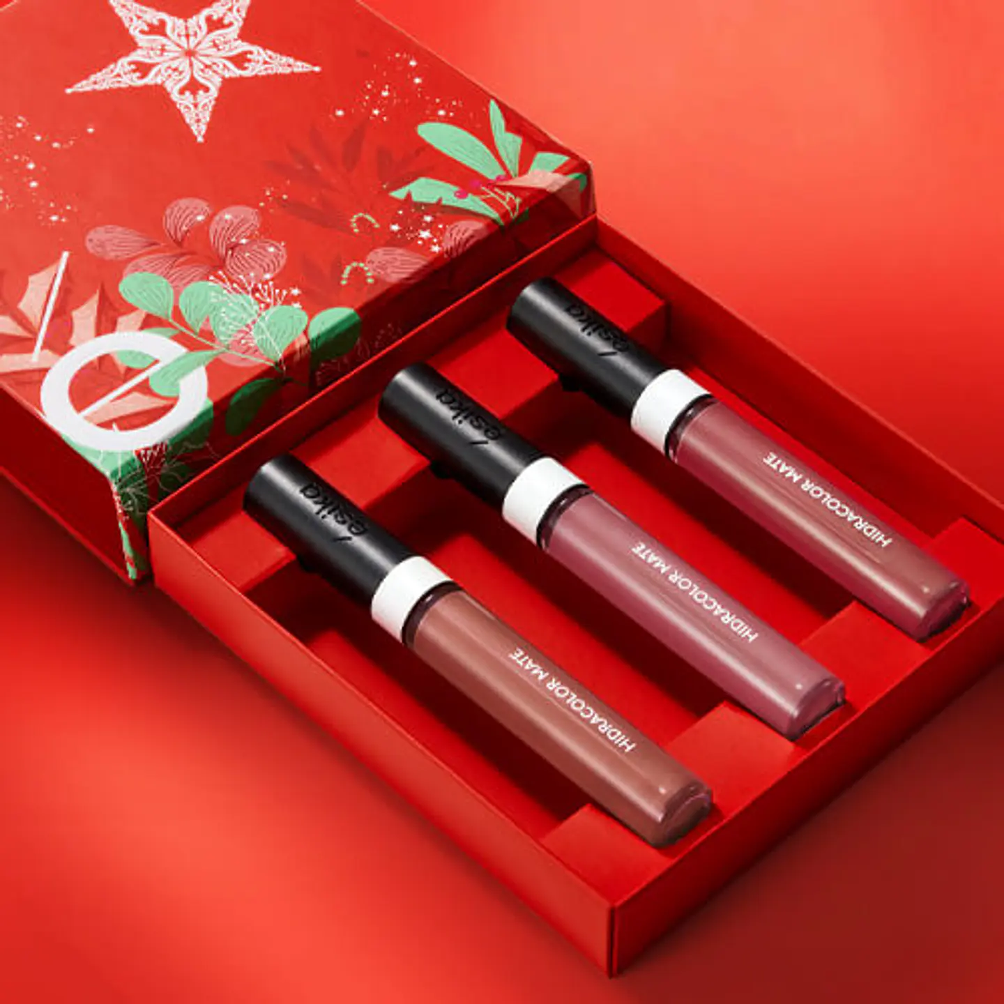 Set Labiales Hidracolor Mate Full Color x3  3