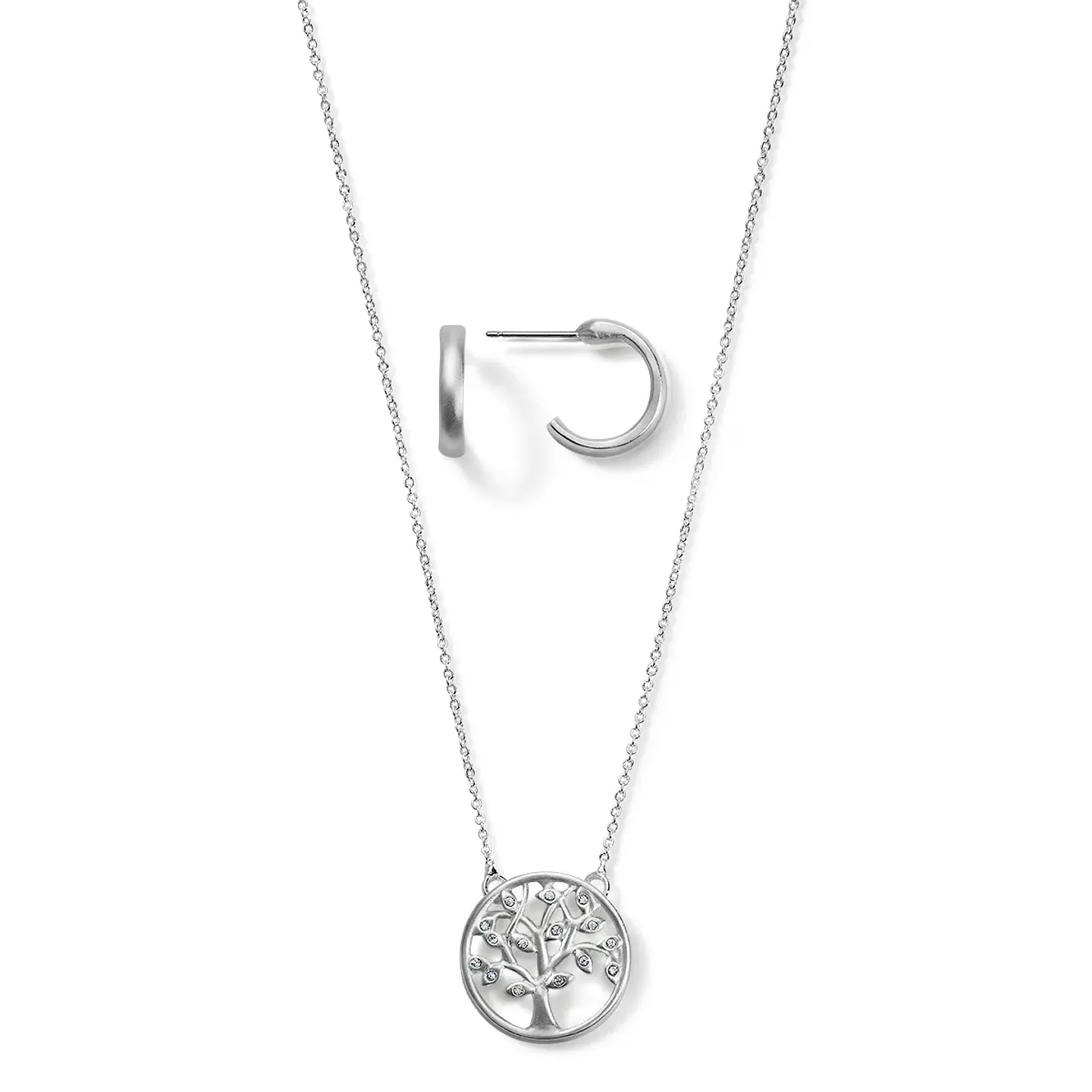 Estuche Collar + Aretes Lifetree 1
