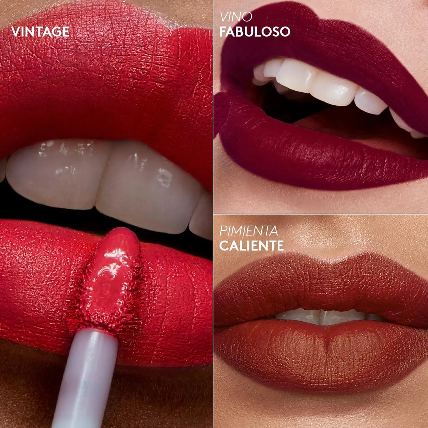 Set Labiales Hidracolor Mate Full Color x3  4