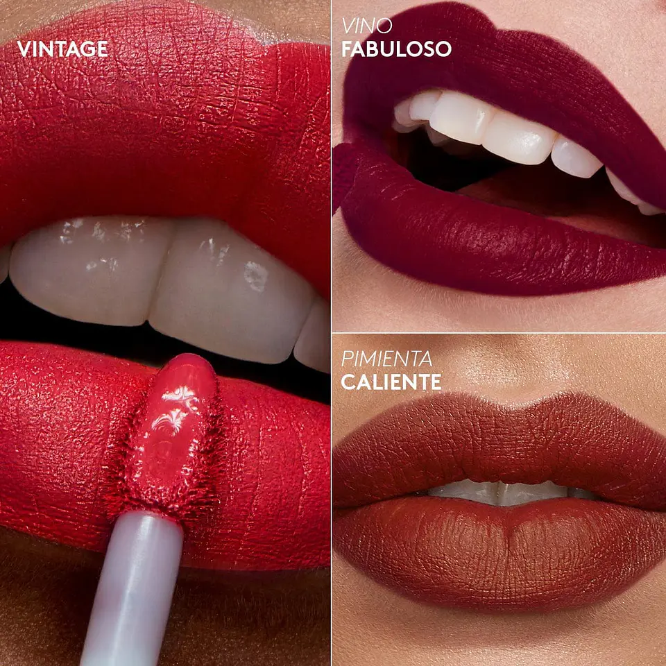 Set Labiales Hidracolor Mate Full Color x3  4