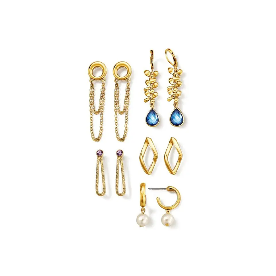 Set de Aretes Dwight Est Are x5 1