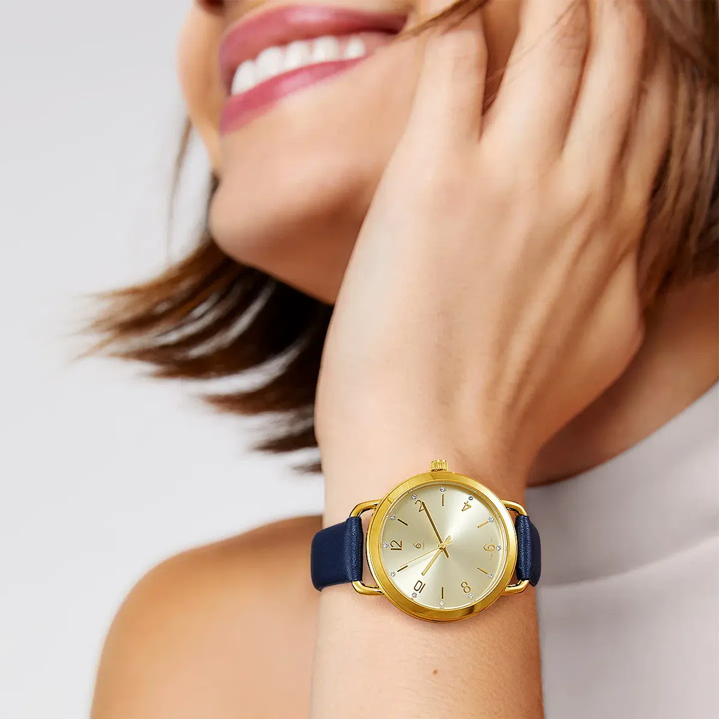 Reloj de Mujer Goldchange 5