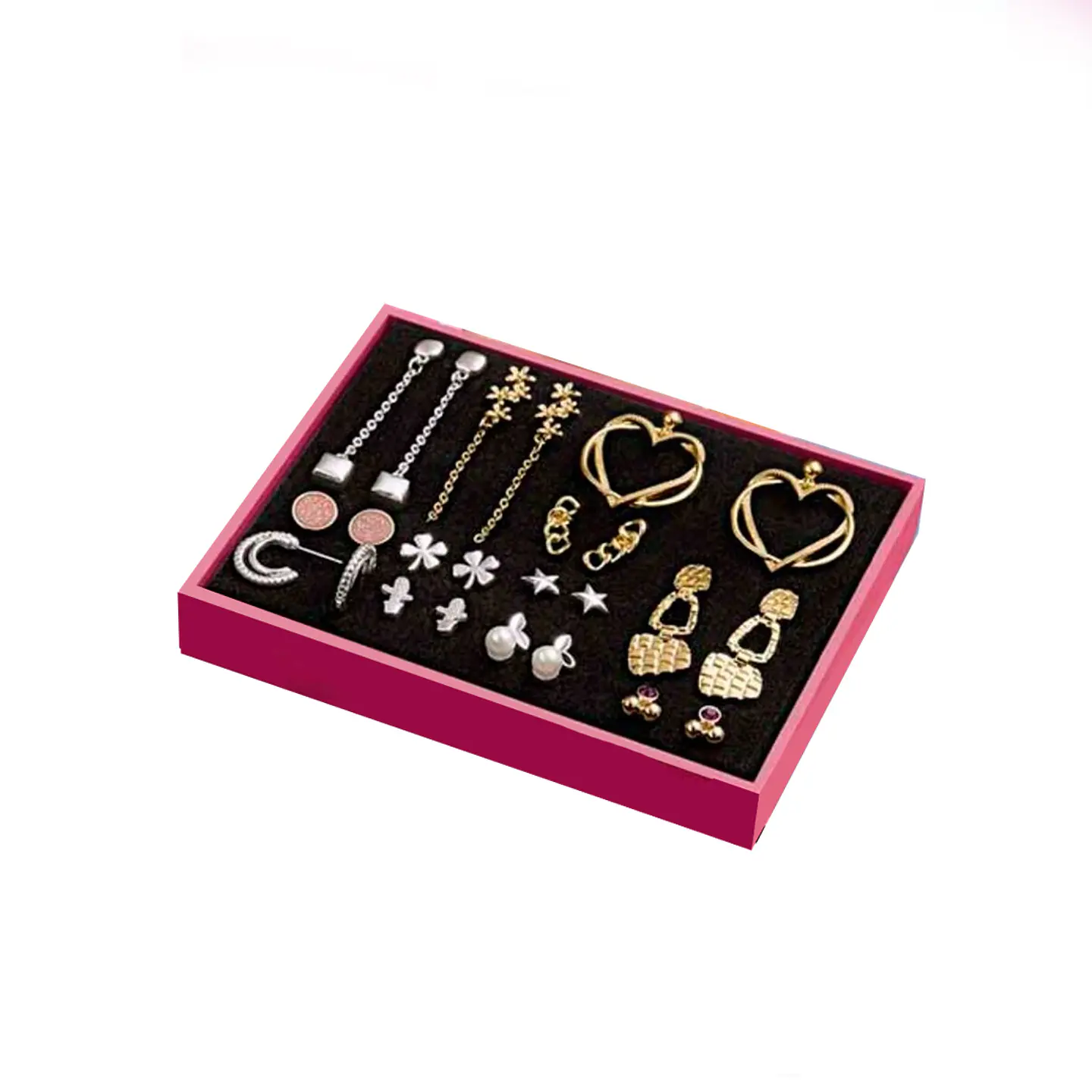 Set de Aretes Cool Nights x12 1