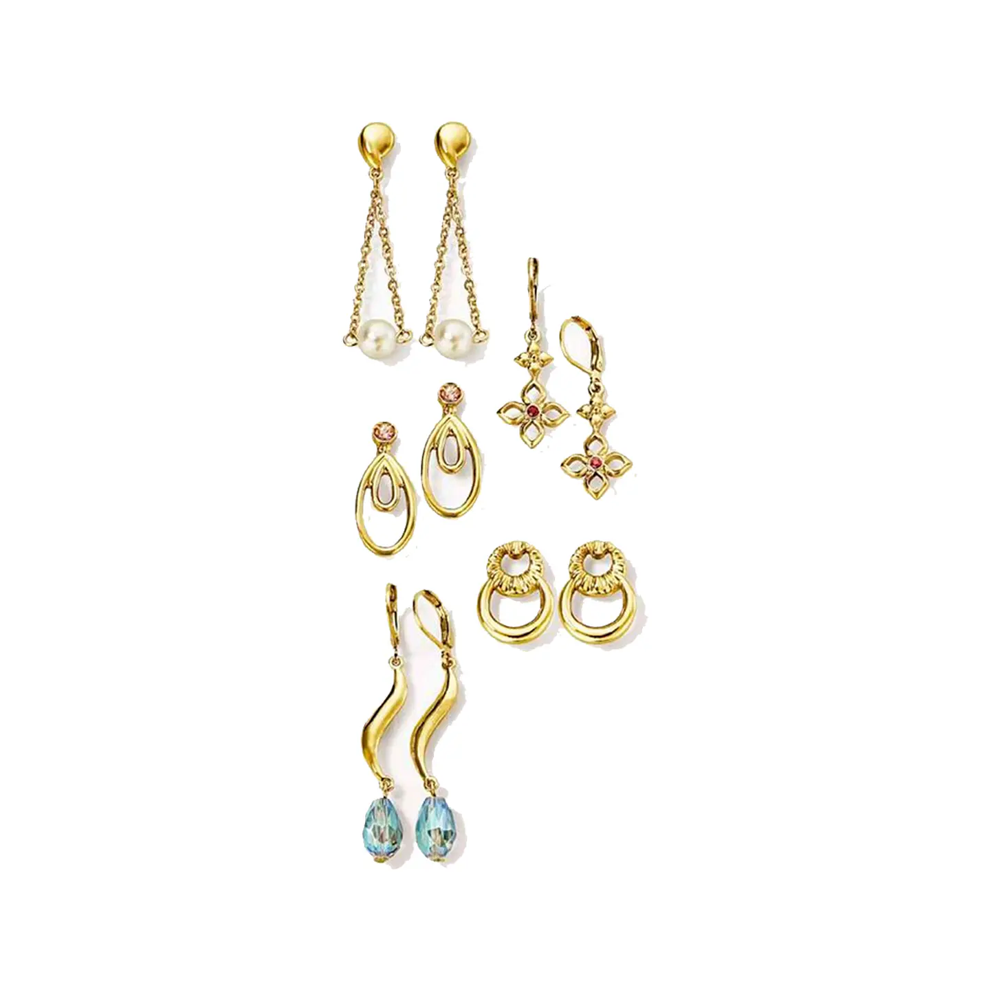 Set de Aretes Libreville x5 1