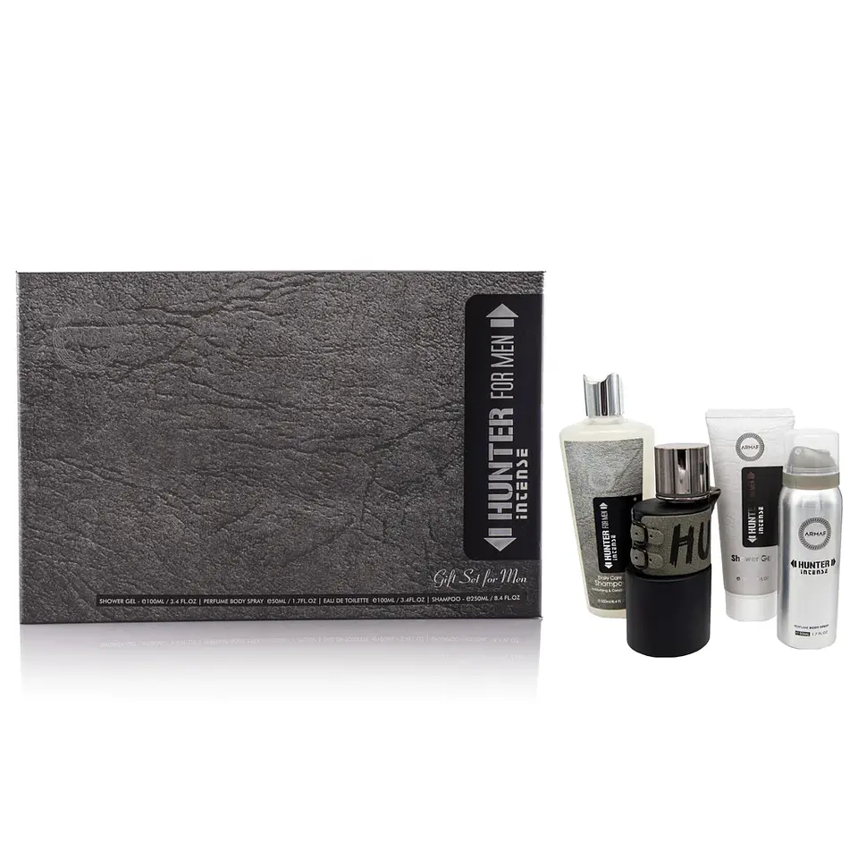 Hunter Intense 100 ml SET 1