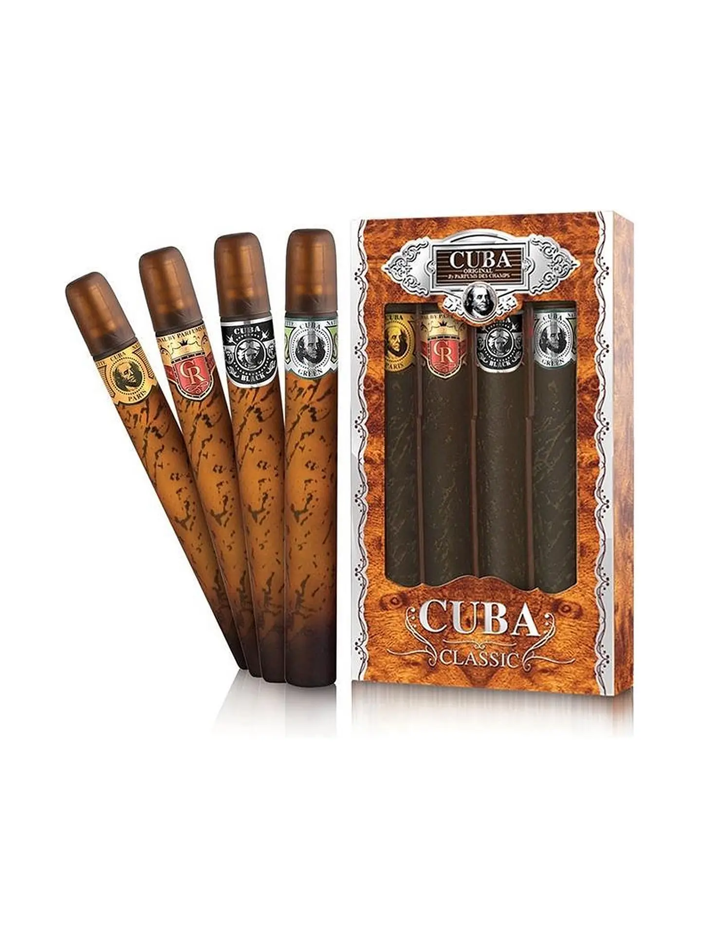 Cuba Classic For Men Edt 35Ml X 4Pcs 1