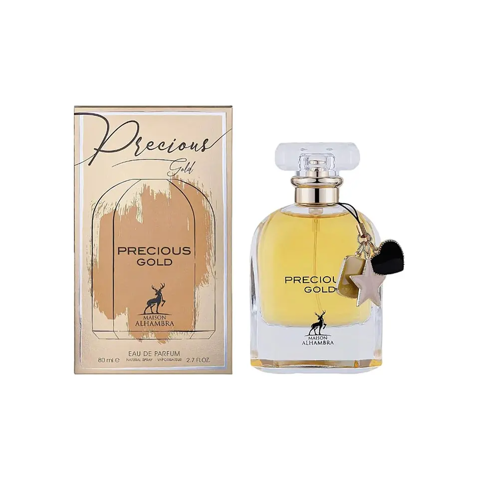Precious Gold 80 ml EDP 1