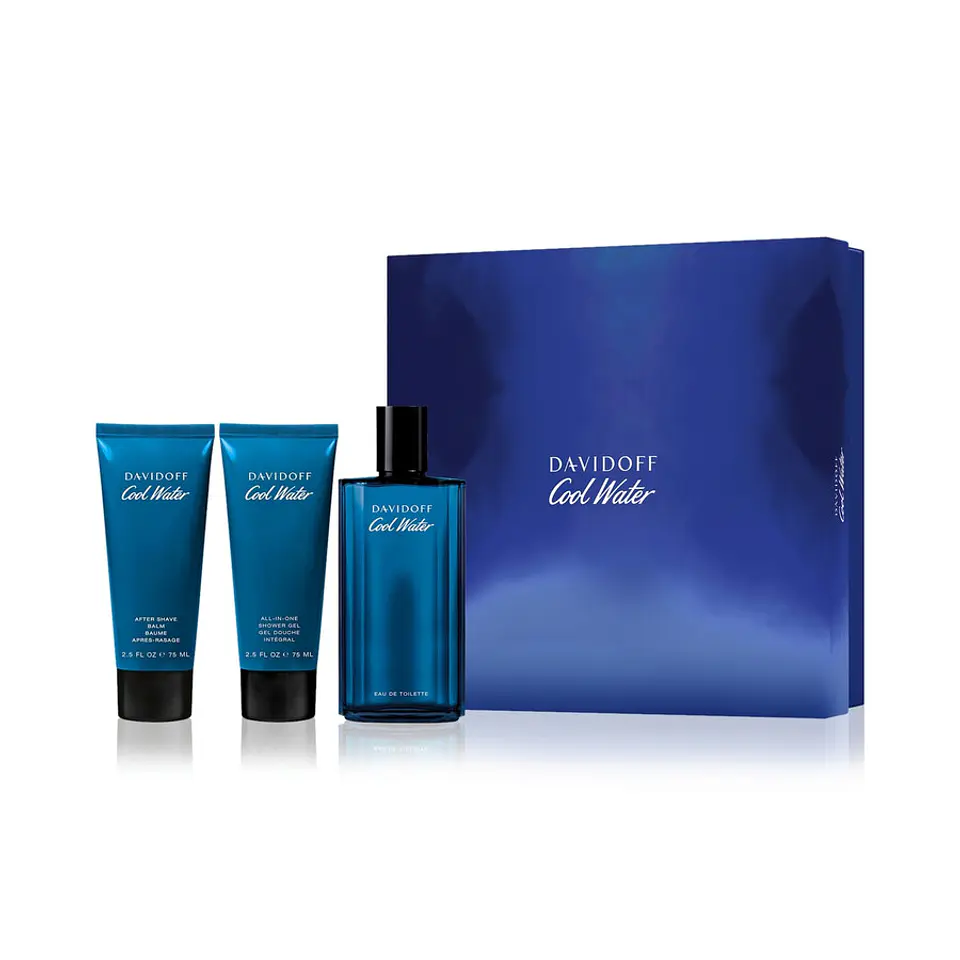 Cool Water 125 ml EDT + After Shave 75 ml + Shower Gel 75 ml 1