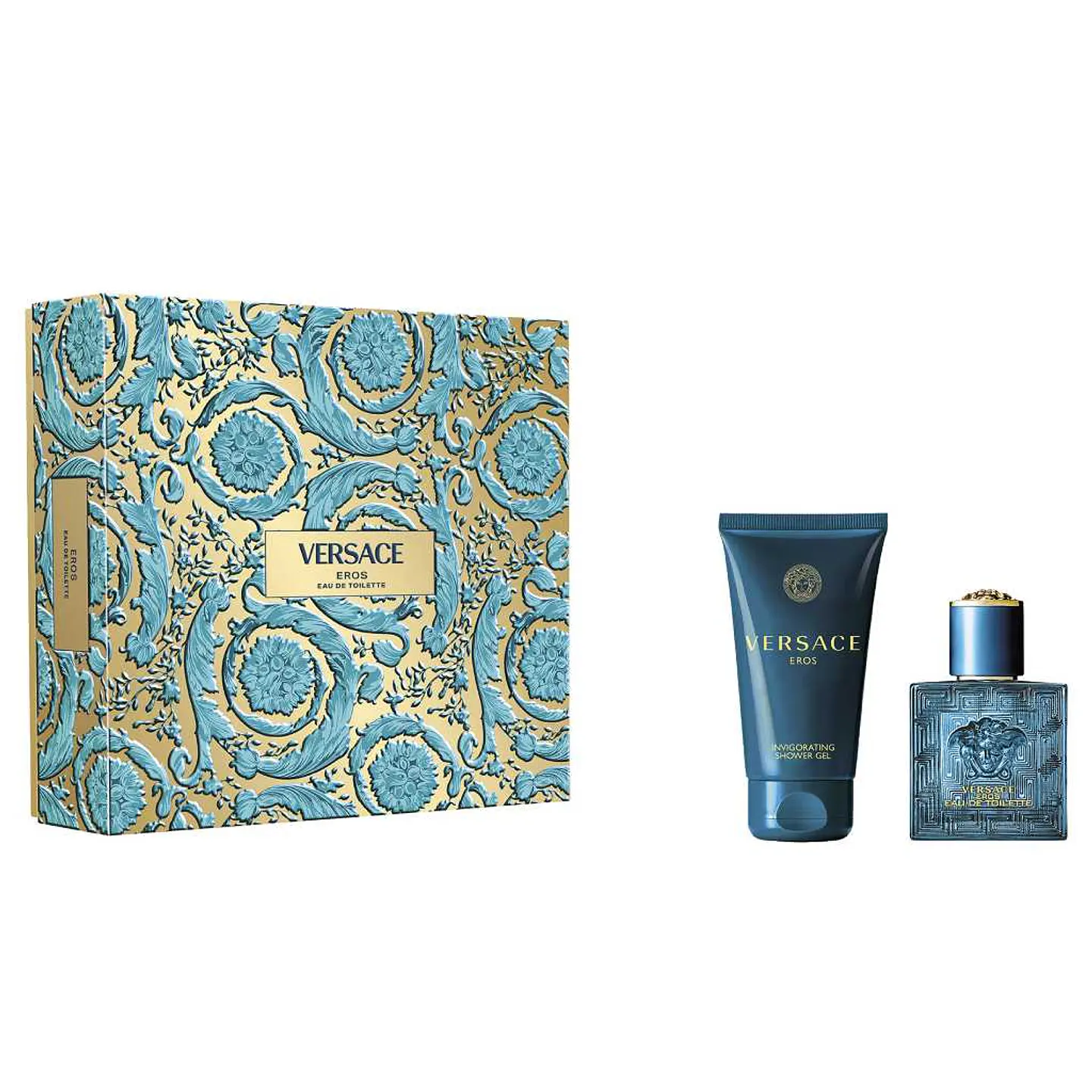 Eros 30 ml EDT + Shower Gel 50 ml 1