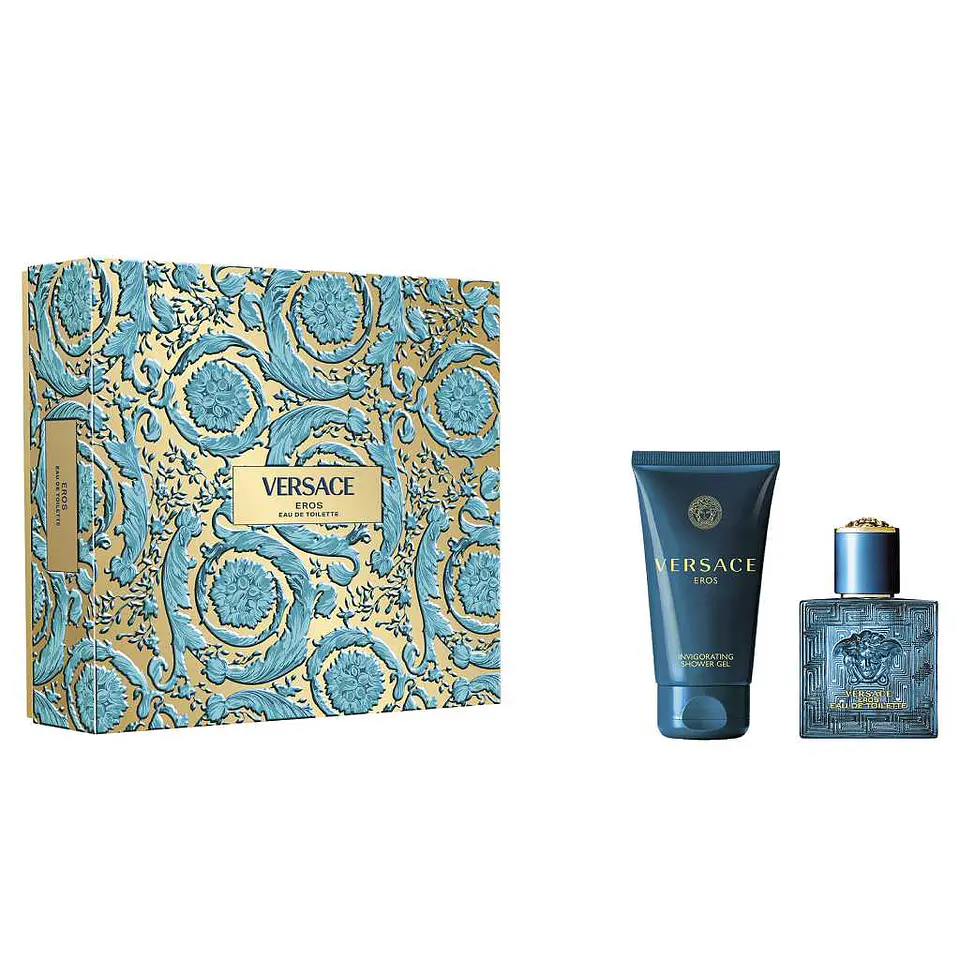 Eros 30 ml EDT + Shower Gel 50 ml 1