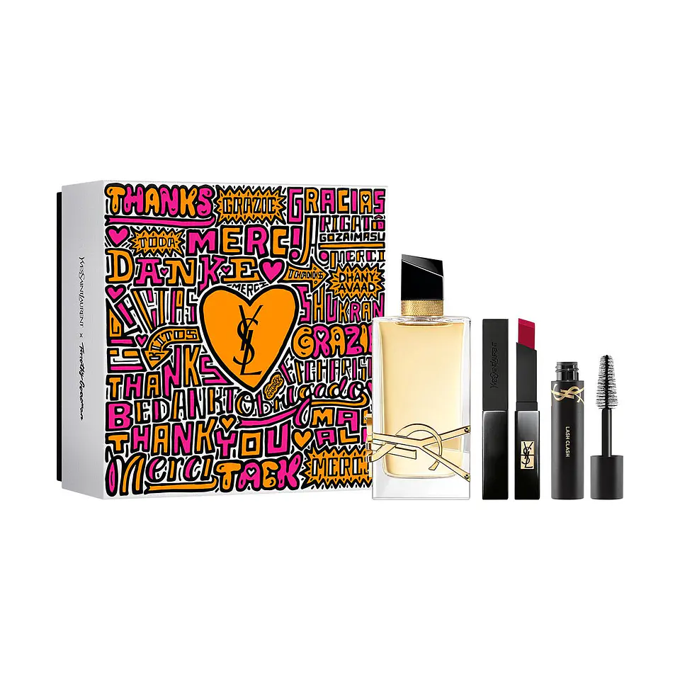 YSL Libre 90 ml EDP + The Slim Velvet Radical 308 + Mini Lash Clash 1